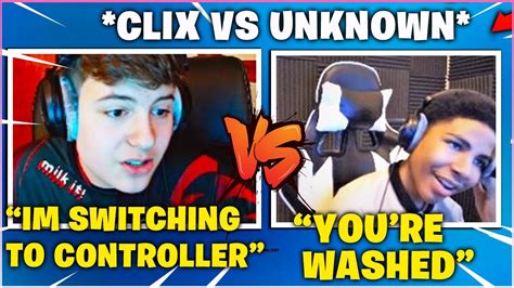 CLIX FREAKS OUT Wants To Officially Switch To CONTROLLER After