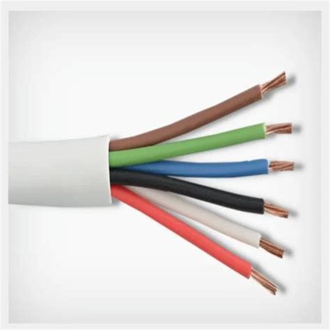 Meter Armoured Ptfe Multicore Electric Cable V At