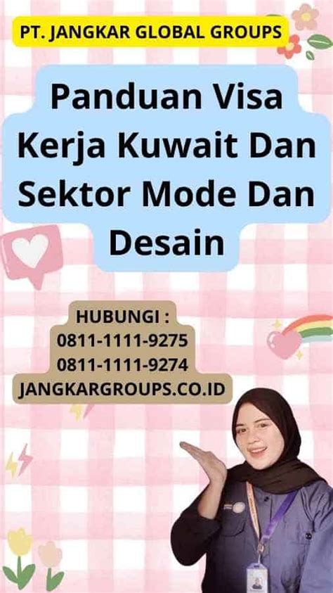 Panduan Visa Kerja Kuwait Dan Sektor Mode Dan Desain Jangkar Global