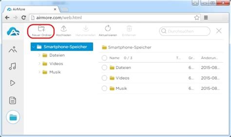 Dateien per WLAN vom PC auf iPhone übertragen