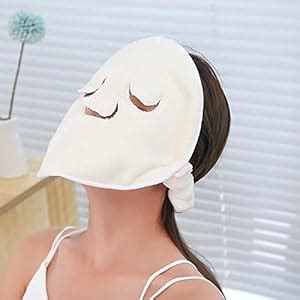 Buy Bline Reusable Spa Face Towels Cold Hot Compress Mask For Girls Facial Steamer Heating Eye