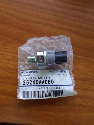 Buy Genuine Subaru Oil Pressure Switch Avcs Sensor Impreza Forester