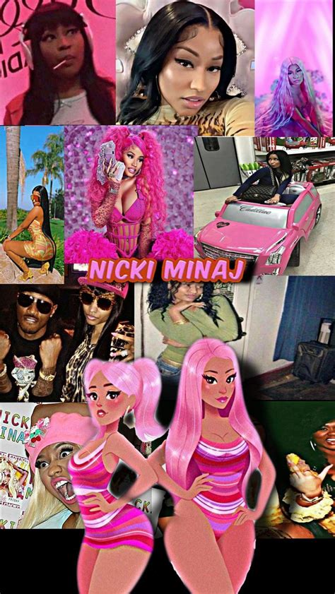 Nicki M Wallpaper M Wallpaper Pink Wallpaper Wallpaper