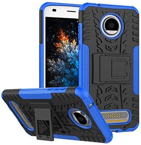 Primelike Shockproof Hybrid Military Grade Armor Heavy Duty Dazzle Case