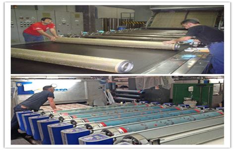 More Tough And Tensile Rotary Printing Textiles Nickel Screen Mesh 100