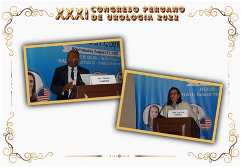 XXXI CONGRESO PERUANO DE UROLOGIA IMAGENES Sociedad Peruana de Urología