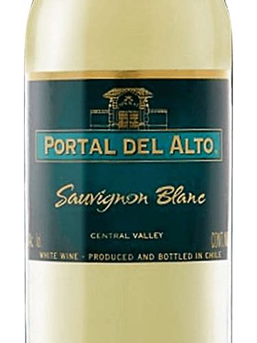 Portal Del Alto Varietal Classic Sauvignon Blanc Vivino United States