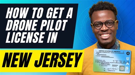 How To Get A Drone Pilot License In New Jersey And Become A Drone Pilot