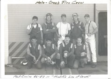 1st Deployment - USS Nicholas FFG-47 "Plank Owners"
