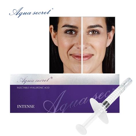 Aqua Secret Gel Hyaluronic Acid Pour Fesses Filler Lip Nose Forehead