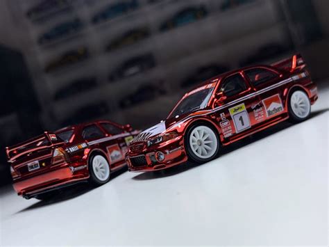 EVO VI Tommi Makinen – Hyper Custom