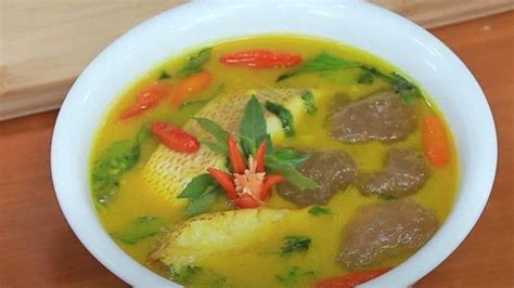 Resep Papeda Dan Ikan Kuah Kuning Dan Cara Membuatnya Makanan Khas