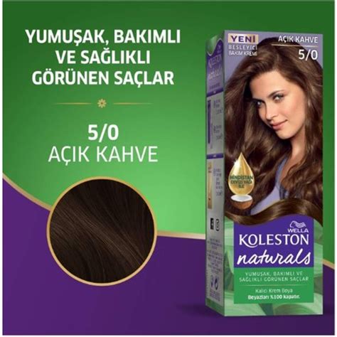 Wella Koleston Naturals Sa Boyas A K Kahve X Paket Fiyat