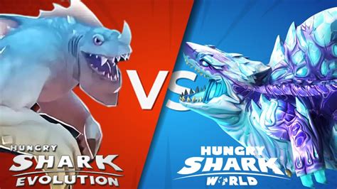 Behemoth Kaiju Beast Vs Shin Sharkjira Hungry Shark World Vs