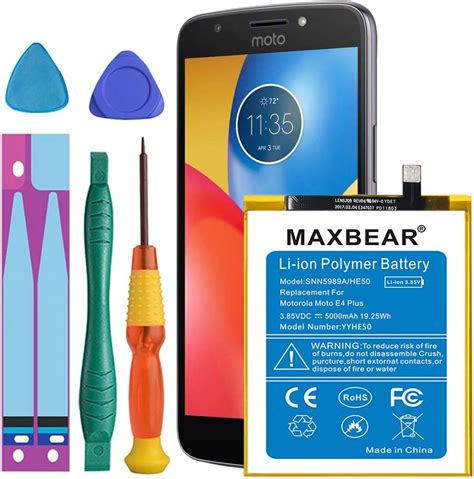 Maxbear Galaxy S21 Ultra Battery Upgraded 5500mah 3 85v