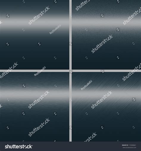 Navy Blue Metal Texture Background Metal Stock Illustration 115500661 ...