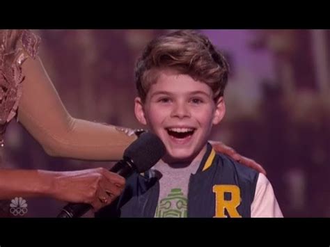 Merrick Hanna Boy Dancer Turns Into A Robot On Live Stage Americas