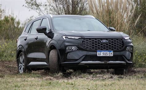 Ford Territory 2023 es más rápida que la generación anterior