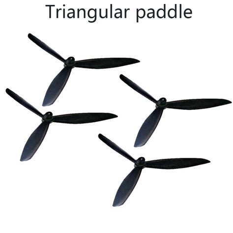 Upgraded Triangle High Speed Paddle Pairs For Hubsan H S X Blades