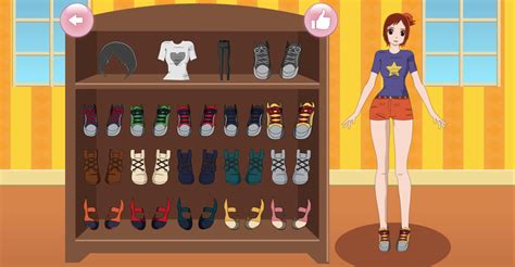 🕹️ Play Anime High School Dress Up Game: Free Online Anime Dress Up ...