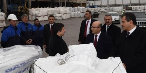 Sasa Polyester Sanayi A Sasa Vali Demirta Sasay Ziyaret Etti