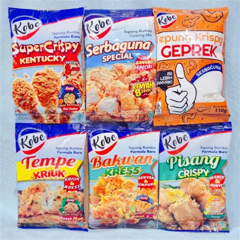 Jual Kobe Tepung Bumbu Super Crispy Kentucky Serbaguna Special