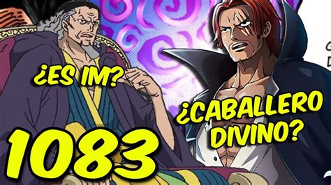 Shanks Es Un Caballero Divino Y Aliado De Im El Rey Cobra Es Im