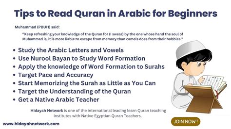 How To Read Quran In Arabic For Beginners 9 Practical Tips