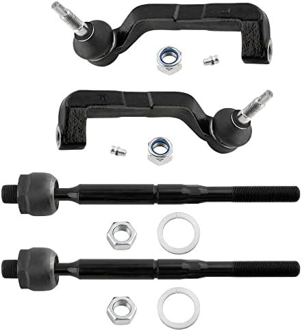 Amazon Boxi Pcs Front And Inner Outer Tie Rod Ends Fit For