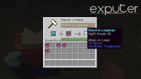 Minecraft Best Enchantments For Leggings Top 5