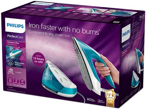 Парогенератор Philips GC7920/20 PerfectCare Compact Plus — купить по ...