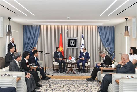 Vietnam Signs 16th FTA With Israel Vietnam Vn