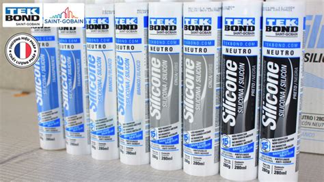 Keo Silicone TekBond Acético Axit