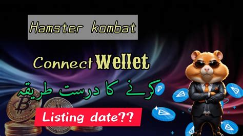 Hamster Kombat Ton Wallet Connect Hamster Kombat Wallet Kaise Banaye