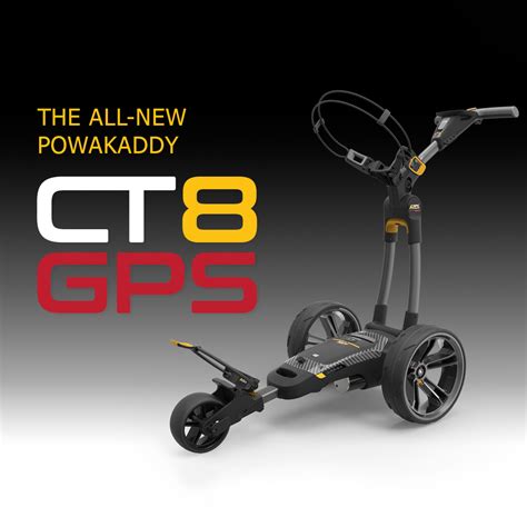 Powakaddy Ct Gps Electric Golf Trolley Review Snainton Golf