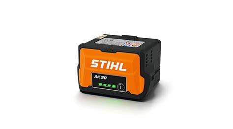 Stihl Ak Batteries And Charger Power A New Line Of Products Stihl Usa