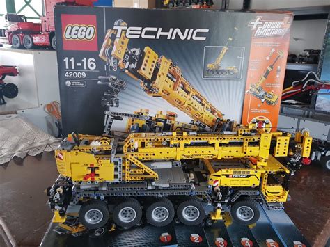 Lego Technic 42009 mobiler schwerlastkran 2 in 8183 Lebing für 145