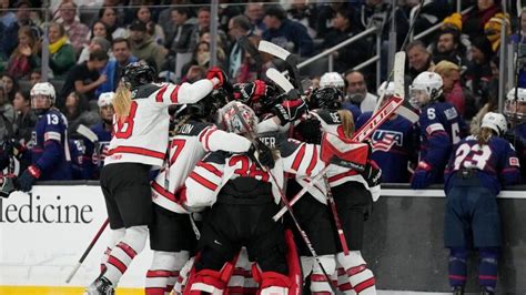 Serdachny's OT winner leads Canada to 2nd straight victory over U.S. in Rivalry Series | CBC Sports