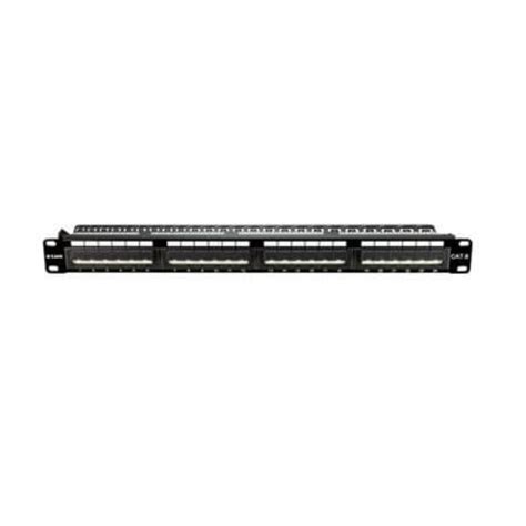 D Link Port Cat Unshielded Fully Loaded Punch Down Patch Panel