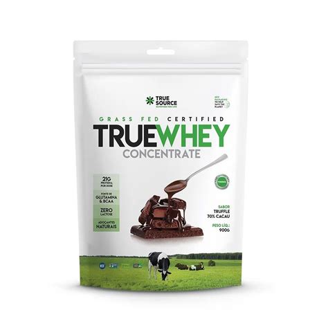 Kit X True Whey Concentrate G Refil Chocolate Cacau True