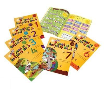 Jolly Phonics Activity Books 1 7 Wernham Sara Książka w Empik