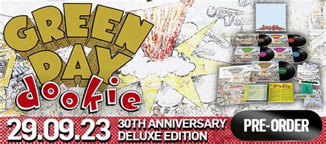 Green Day Dookie Th Anniversary Deluxe Edition