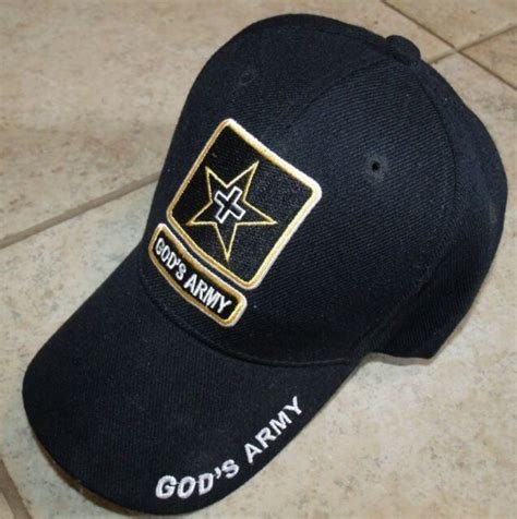 Gods Army Cap Adjustable Ebay