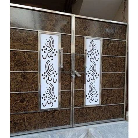 Modern Feet Stainless Steel Gate For Home At Rs Sq Ft In Agra