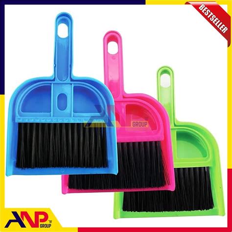 Jual ANP88 Sapu Pengki Mini Set Serbaguna Dustpan Multifungsi Alat