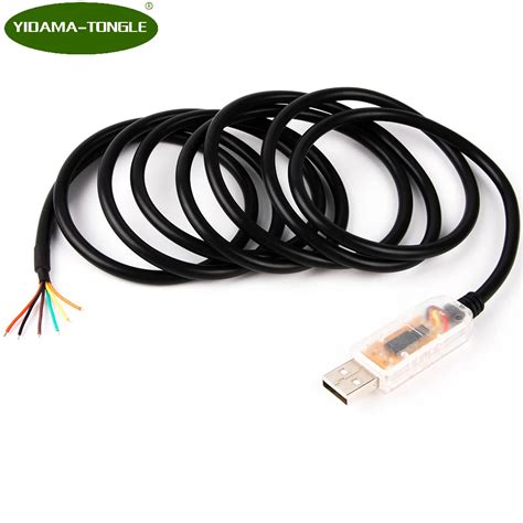 Usb Rs485 To Rj45 Communication Cable Ftdi Serial Converter Adapter Cable For Delta Ifd6500