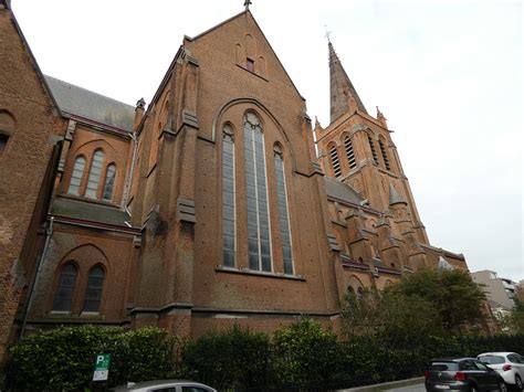 Ostende Oostende Église Saint Joseph Sint Jozefs Kerk Van