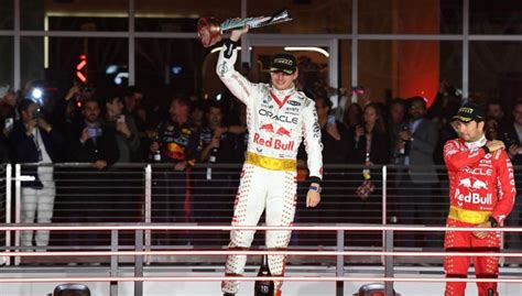 Otra vez el campeón Verstappen ganó el Gran Premio de Las Vegas 442