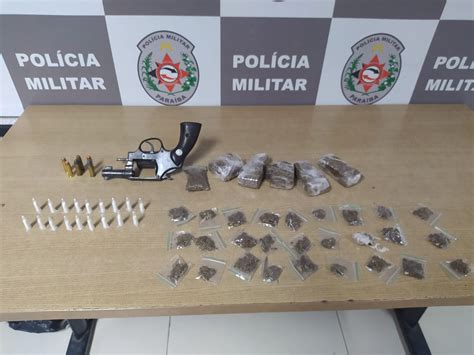 Polícia apreende arma e drogas em ação na zona sul de João Pessoa WSCOM