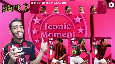 Iconic Moment Ac Milan Milano Rn Pack Opening Part Pes